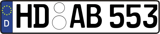 HD-AB553