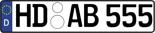 HD-AB555