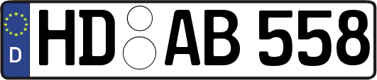 HD-AB558