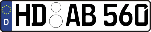 HD-AB560