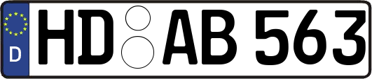 HD-AB563