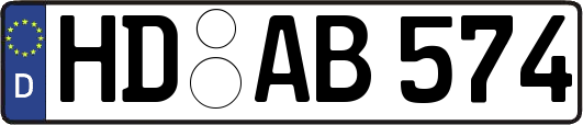 HD-AB574
