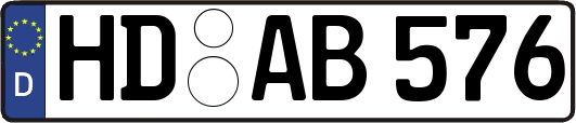 HD-AB576