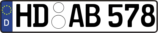HD-AB578