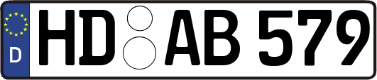 HD-AB579