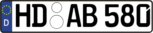 HD-AB580