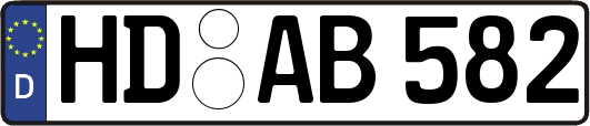 HD-AB582