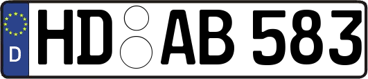 HD-AB583