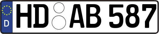 HD-AB587