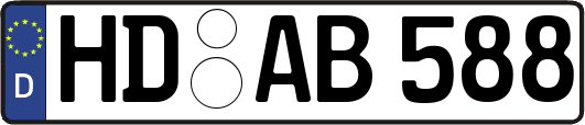 HD-AB588