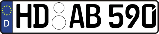 HD-AB590