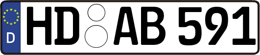 HD-AB591
