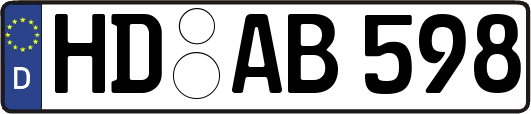 HD-AB598