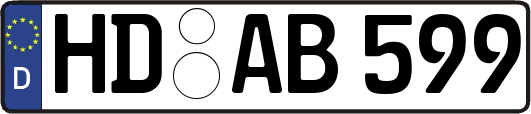 HD-AB599