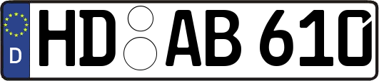 HD-AB610