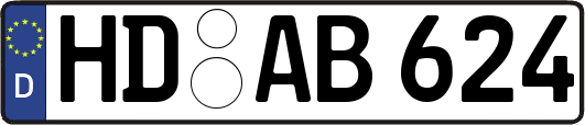 HD-AB624