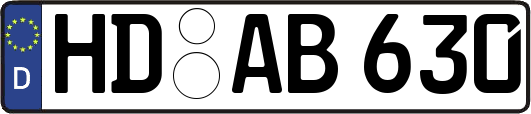 HD-AB630