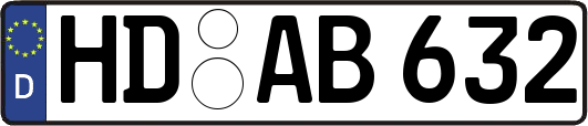 HD-AB632