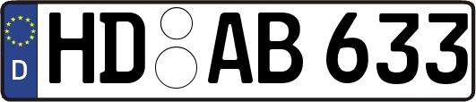 HD-AB633