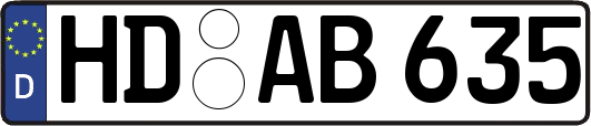 HD-AB635