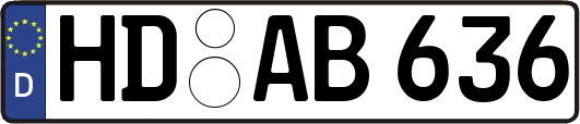 HD-AB636