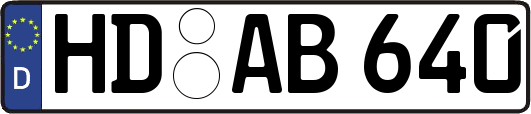 HD-AB640