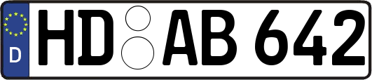 HD-AB642