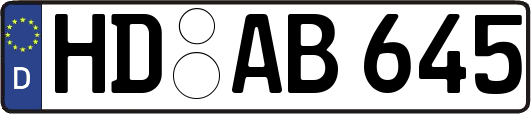 HD-AB645