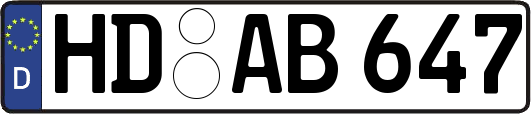 HD-AB647