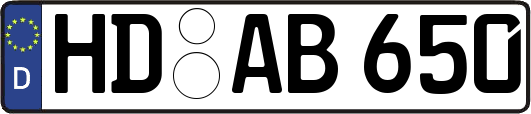 HD-AB650