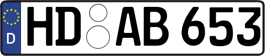 HD-AB653