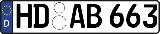 HD-AB663