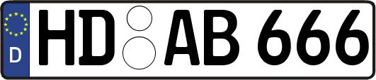 HD-AB666