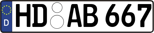 HD-AB667