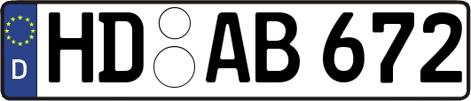 HD-AB672