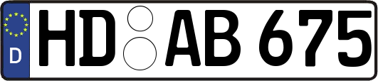 HD-AB675