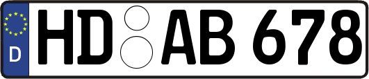 HD-AB678