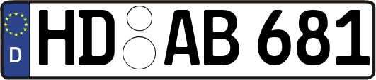 HD-AB681