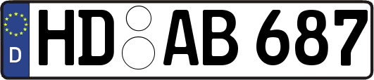 HD-AB687