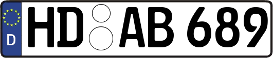 HD-AB689