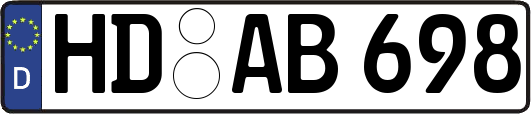 HD-AB698