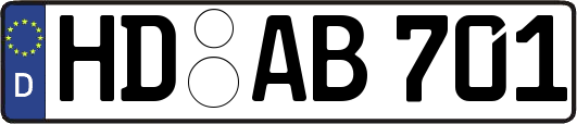 HD-AB701