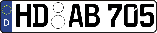 HD-AB705