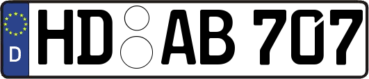 HD-AB707