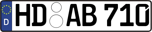 HD-AB710