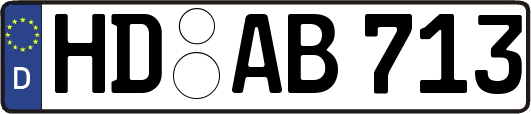 HD-AB713