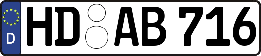 HD-AB716