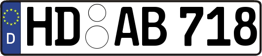 HD-AB718