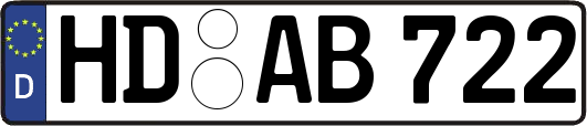 HD-AB722