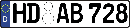 HD-AB728